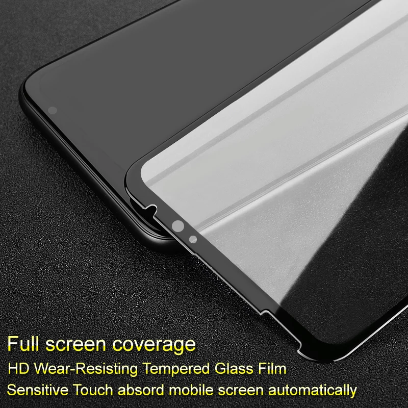 For Meizu 16X tempered glass 6.0&quot film Imak Pro+ version Full coverage Screen Protector full protection fullscreen | Мобильные