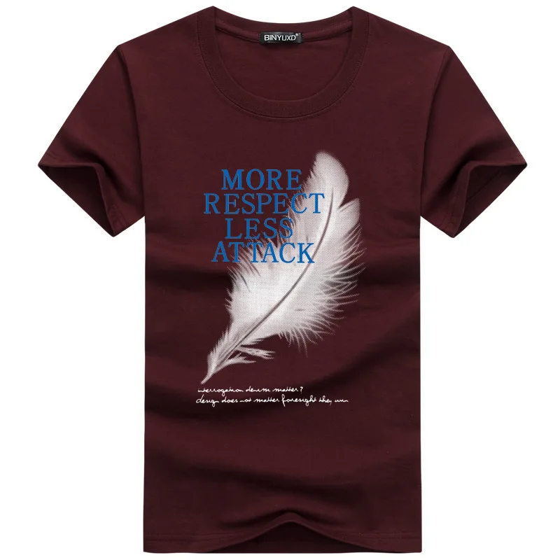 

Men T-Shirt Fashion Summer Short Sleeve Printed O-neck Tee Shirt Homme Camiseta Masculina