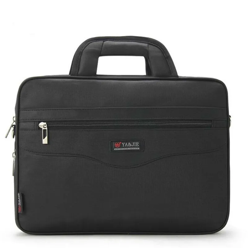 Business Men's Briefcase Large Capacity For Men's Handbags Totes 14.1 Inch Laptop Bags Black Official site Travel Crossbody Bag