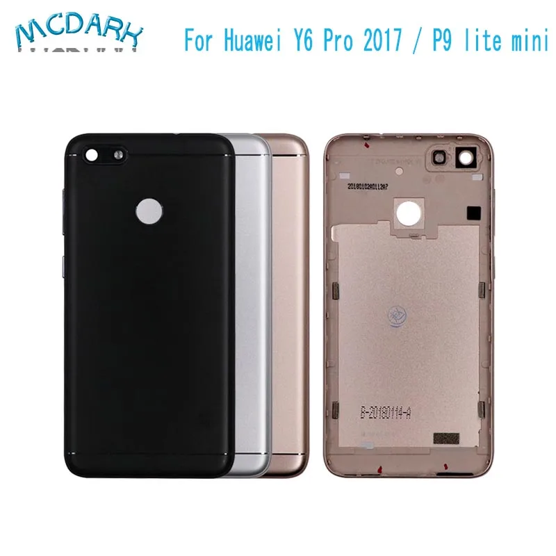 5 0 'батарея задняя крышка для Huawei Y6 Pro 2017 / P9 Lite мини SLA L02 L22 мобильный телефон