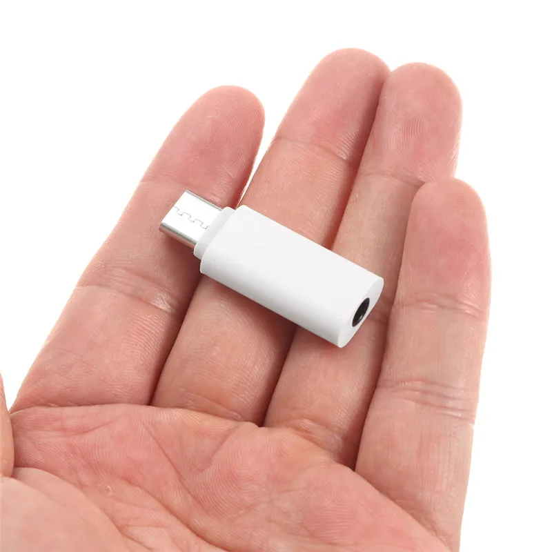 LEORY микро Тип USB C до 3 5 мм разъем для наушников головной гарнитуры с адаптером Aux Letv