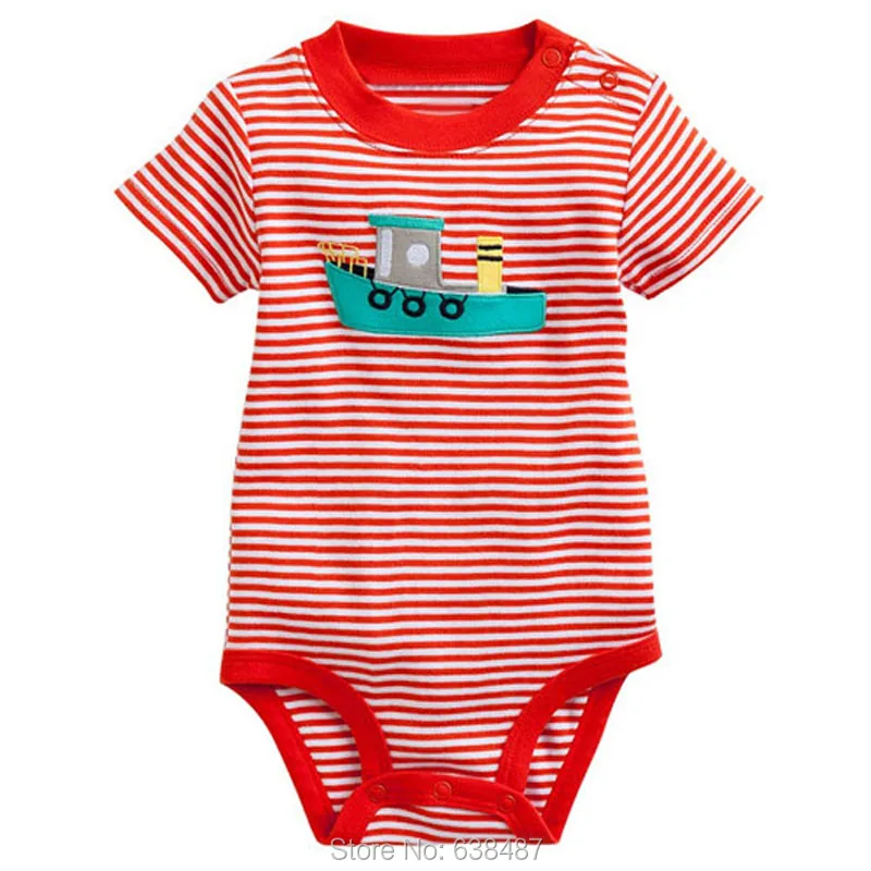 

New 2019 High Quality 100% Cotton Branded Bebe Newborn Baby Boys Clothing Clothes Jumpsuit Creepers Bodysuits Baby Boy Bodysuits