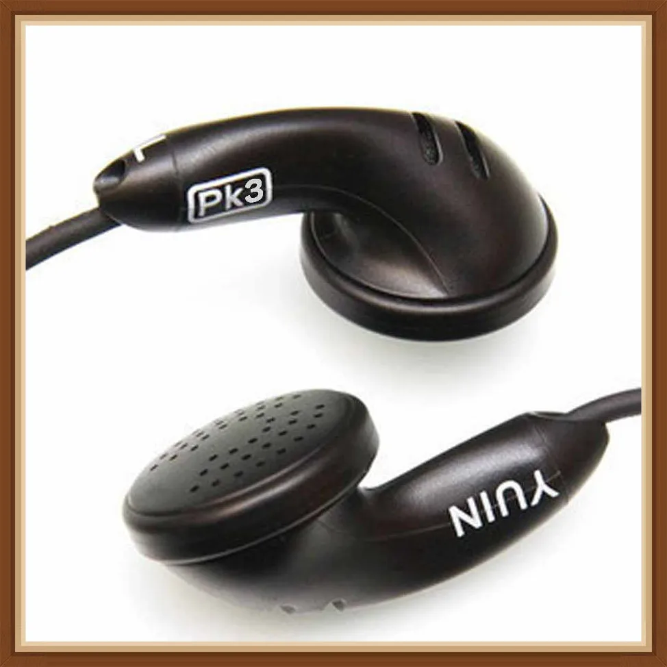 Оригинальные высококачественные профессиональные наушники Yuin PK3 Hi Fi музыкальные