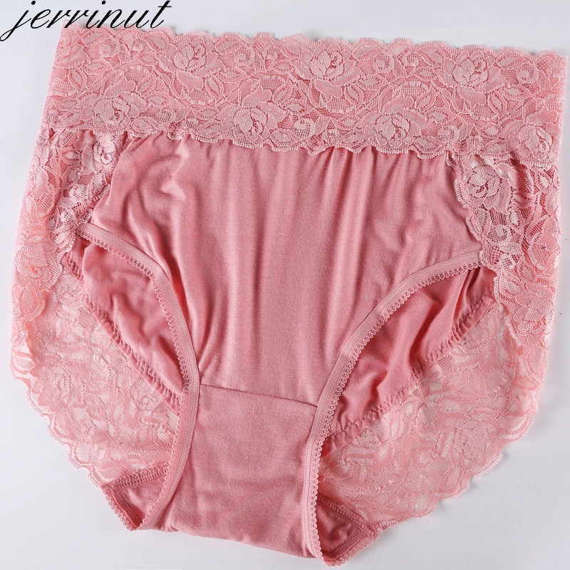 Jerrinut женские интимные трусики из модала хлопковые трусы для женщин Трусики с