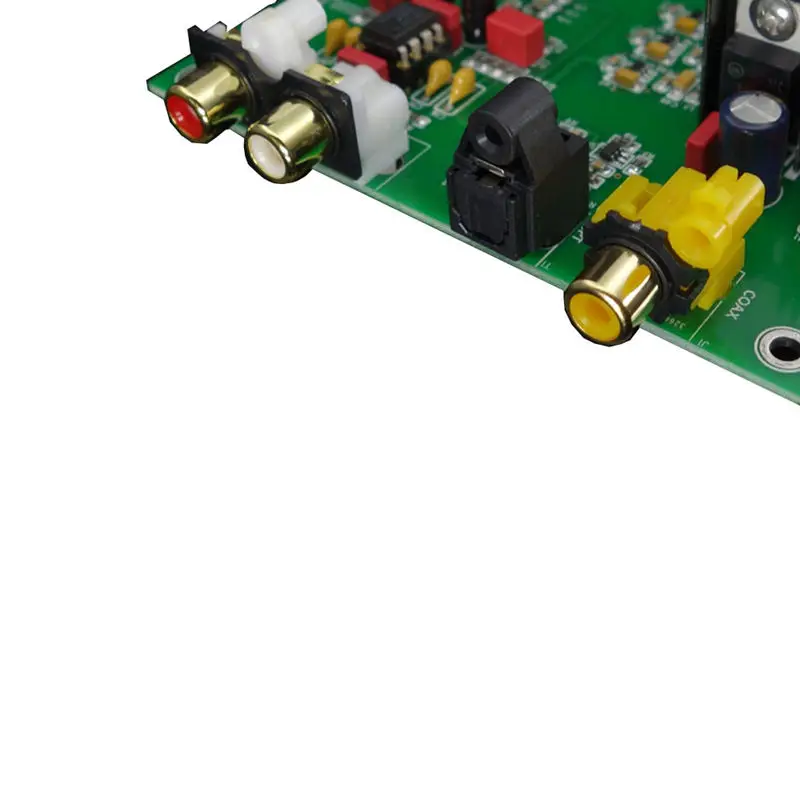 Es9038Q2M I2S Dsd волокно коаксиальный вход декодер плата Dac аудио готовая плата|Модули