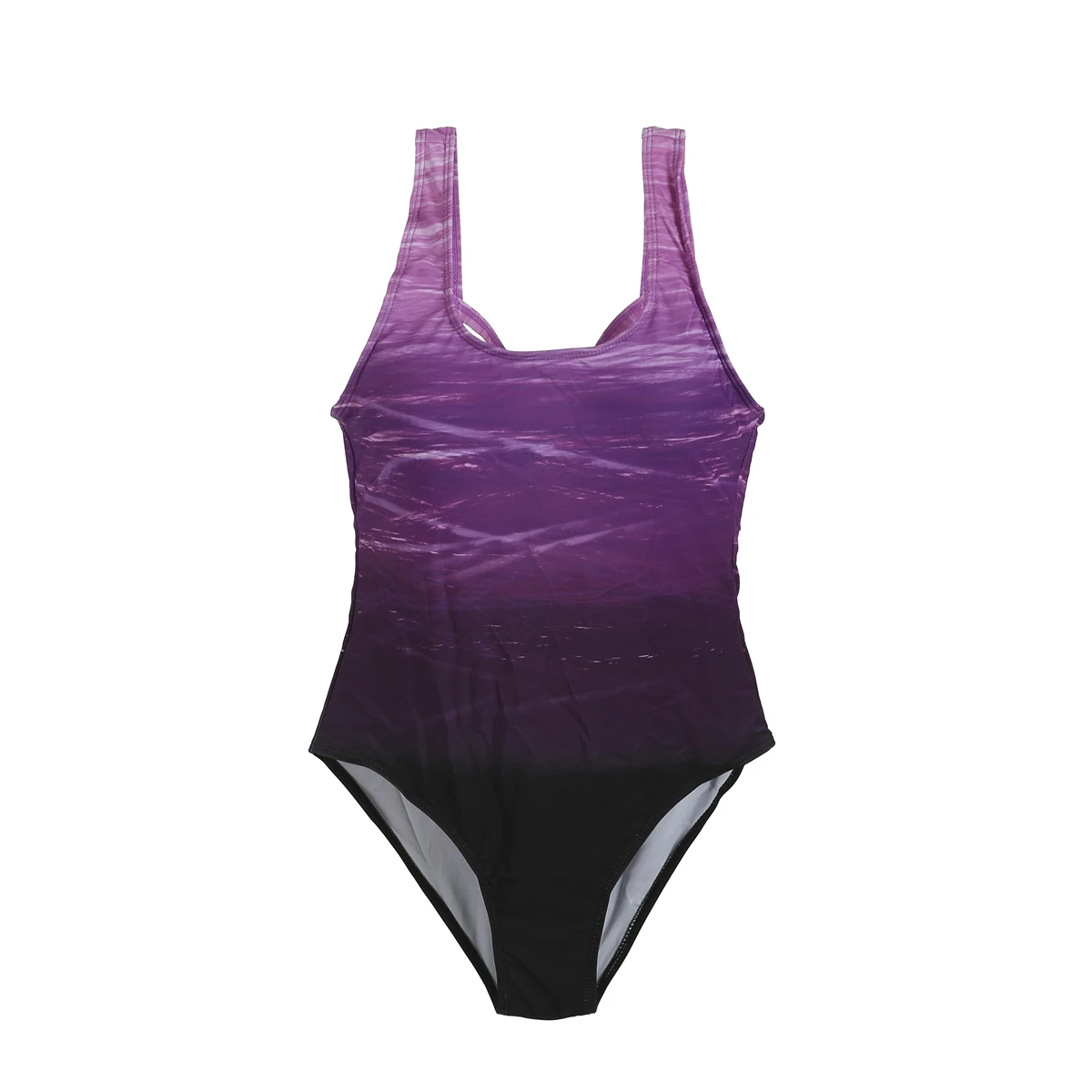 Hirigin 2019 New Women Swimwear One Piece Swimsuit Swimming Costume Padded Monokini Push Up Bra Bikini Gradient Color | Спорт и