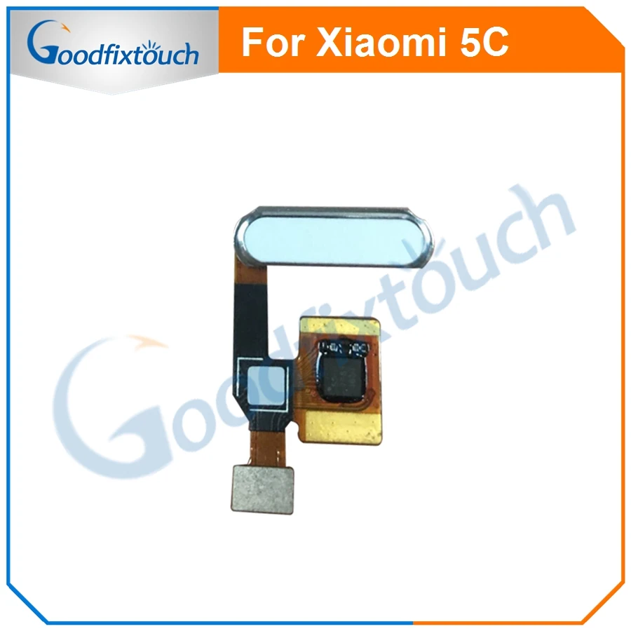 Для Xiaomi 5C Mi 5c Mi5C сканер отпечатков пальцев гибкий кабель с сенсорным