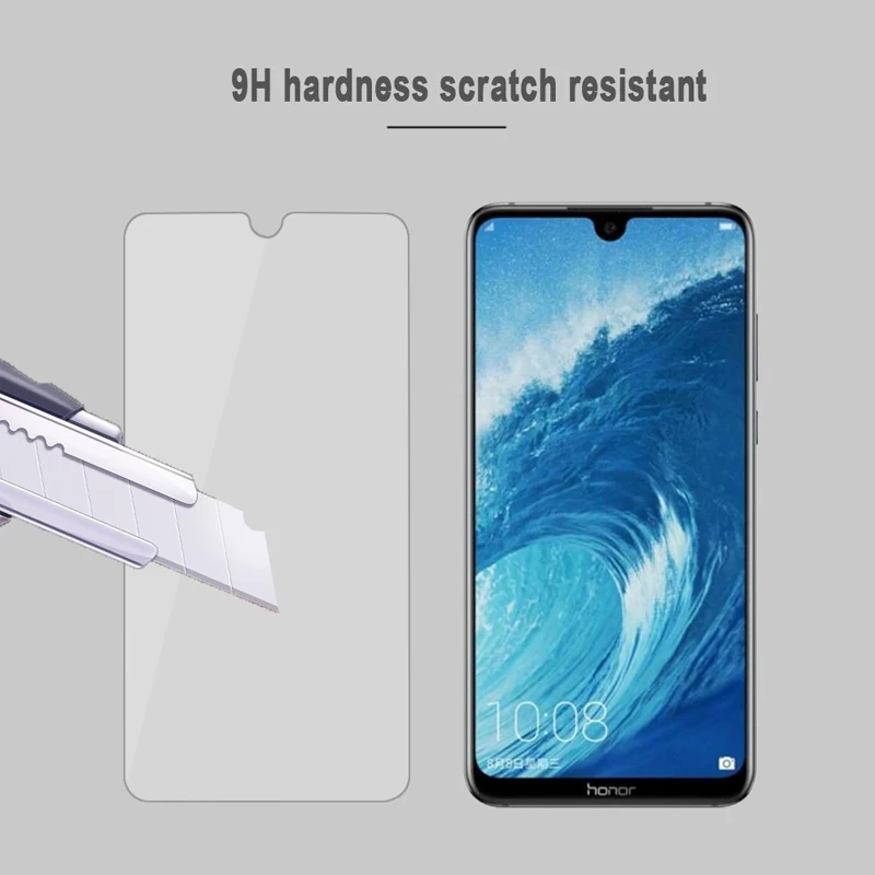 2.5D защита экрана Arc для Huawei Enjoy 9 закаленное стекло 9H Взрывозащищенная защитная