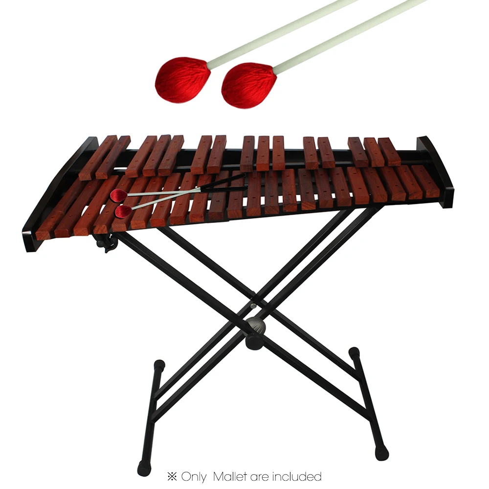 Основной маримба палка молотки Ксилофоны Glockensplel молоток со стекловолоконной