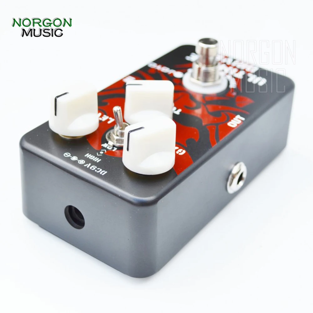Joyo JF 02 Ultimate Overdrive электрогитара педаль эффектов Высокий/низкий тон переключатель
