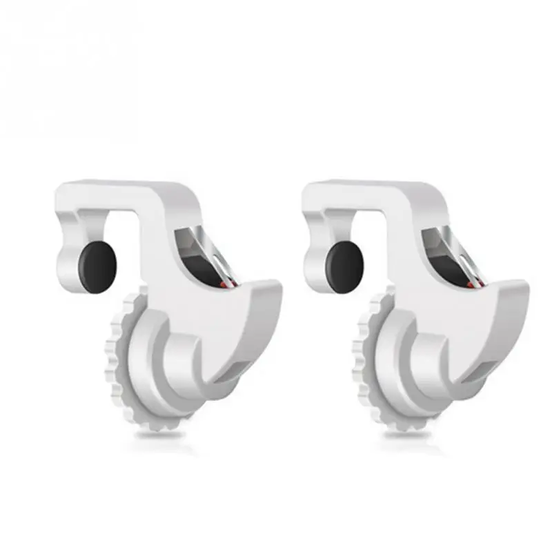 2 шт. ручка для игрового триггера стрелочный контроллер кнопка огня L1