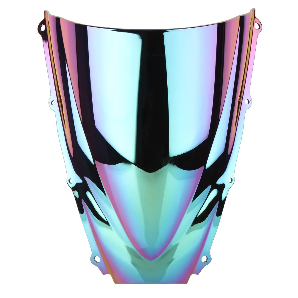 

Daytona 675 2006 2007 2008 Motorcycle Windshield Windscreen For Triumph Windproof Double Bubble ABS Plastic