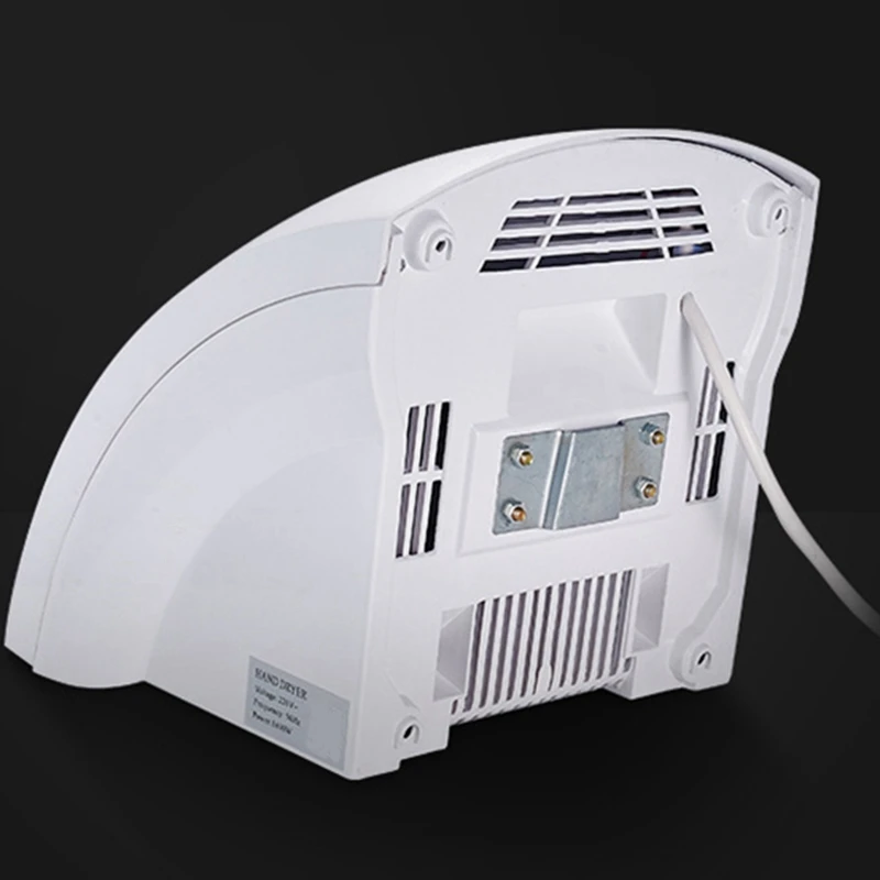 Bathroom 1800W Au Hand Dryer Household Hotel Automatic Inductioninfared Sensor Mute Toilets Hot Wind Drying Machine-Us Pl |