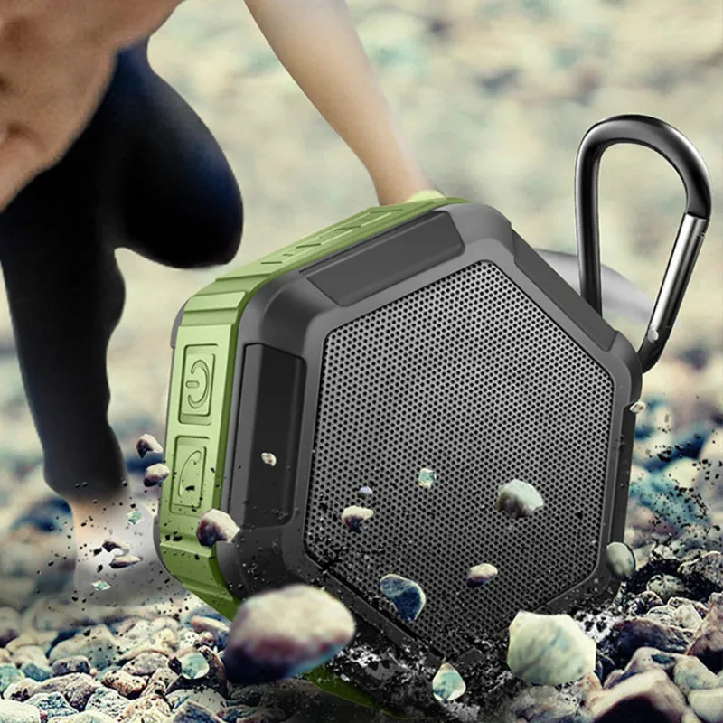 Мини мода 3D стерео Bluetooth динамик портативный беспроводной звуковая система