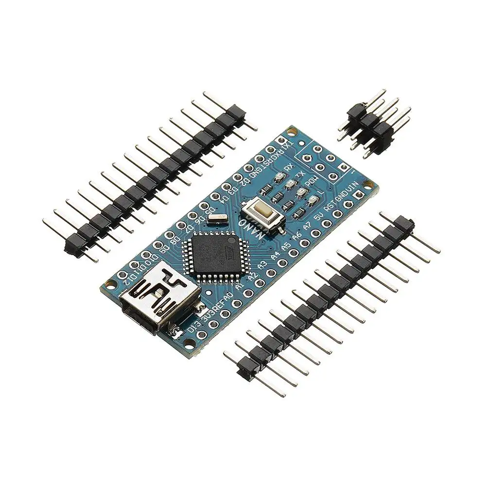 Плата контроллера LEORY ATmega328P V3 плата совместимая с Arduino улучшенные модульные схемы