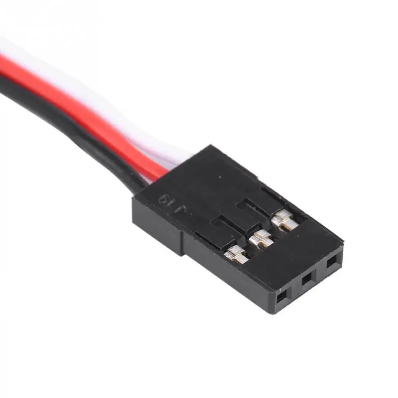 Контроллер лебедки 30A щеточный ESC для масштаба 1/10 радиоуправляемая модель