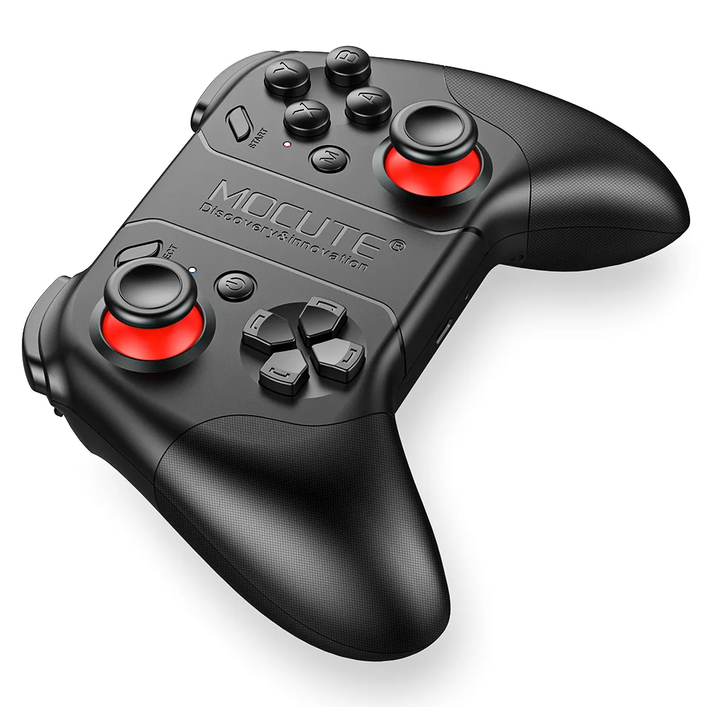 MOCUTE 053 Bluetooth геймпад игровой контроллер Джойстик ПК Draadloze для Android iOS смартфон Smart tv