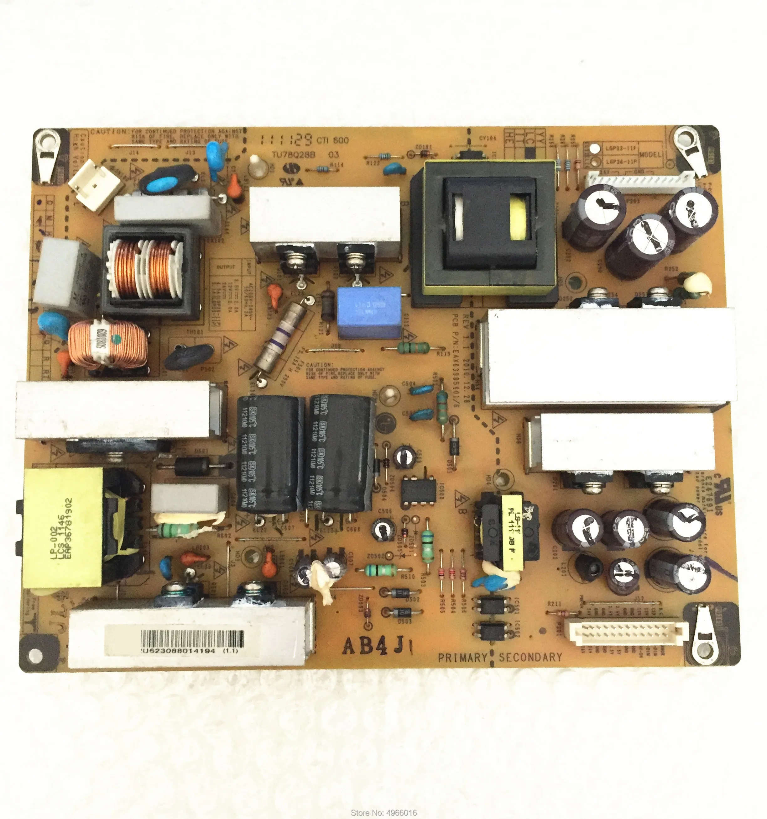 Оригинальный 32LD325C 32LD310 Мощность доска LGP32 11P EAX63985401 DJ оборудование
