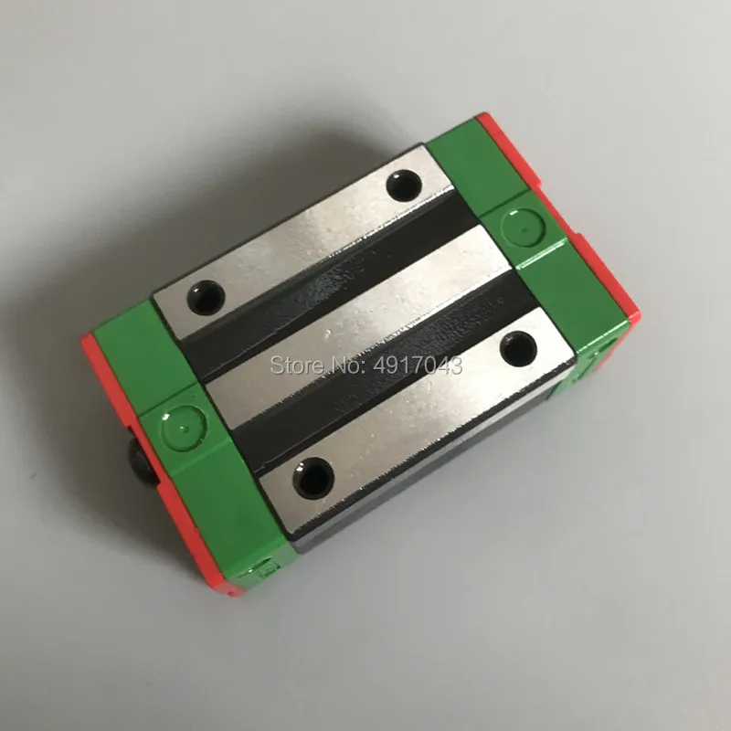 Блок линейных направляющих HGH15CA HGW15CC HGH20CA HGH25CA HGH30CA каретки HGR15 для деталей с ЧПУ