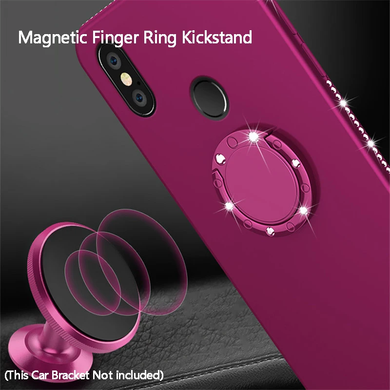 Алмазные чехлы для телефонов Huawei Y9 2019 Nova 2 3E P Smart P20 P30 Plus P8 P9 Lite чехол Honor 10 9 8 Mate 20 с