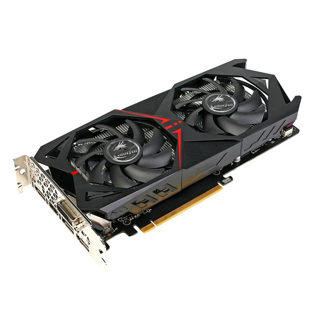 Красочная видеокарта NVIDIA GeForce GTX 1060 3g GDDR5 8008 МГц 16нм 192bit|Видеокарты| |