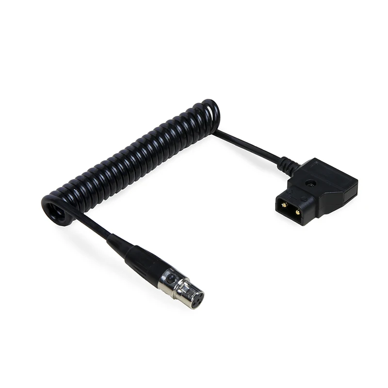 Кабель с разъемом для 4 контактов mini XLR 1 шт.|Аксессуары фотостудии| |