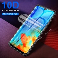 10d full screen protector on the for huawei mate 20 pro p30 p20 lite hd soft hydrogel film for honor 8a 8c 7x 10 lite not glass