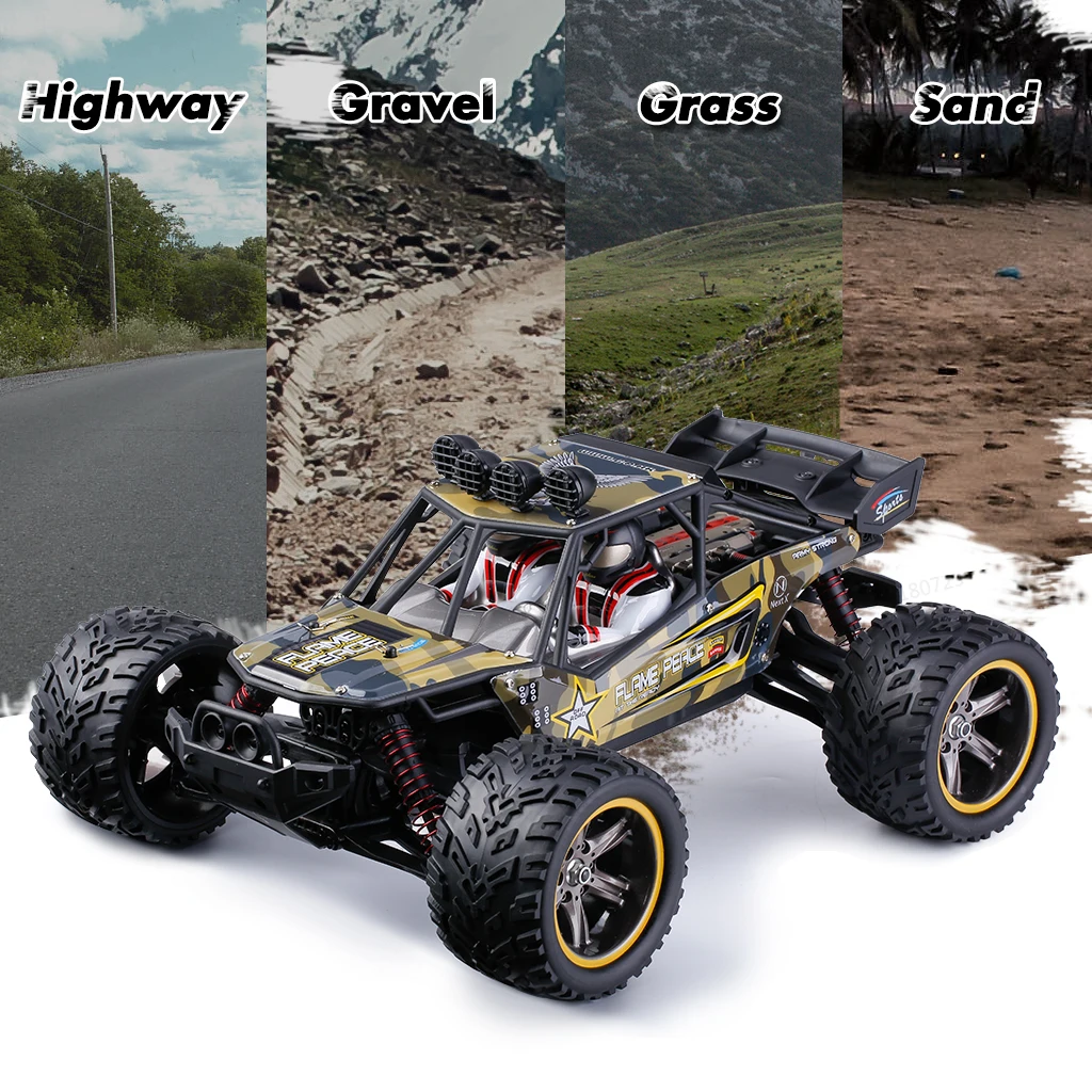 GPTOYS S916 RC автомобили пульт дистанционного управления грузовик щетка мощный