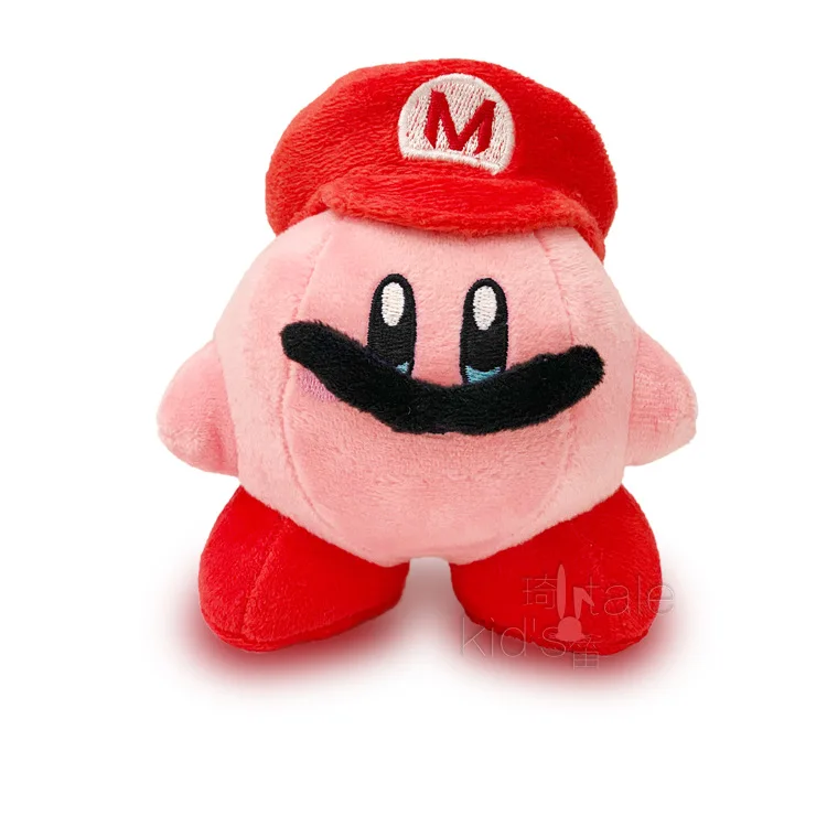 Фигурки Kirby 15 см плюшевая игрушка Подлинная фигурка Супер Марио звезда мягкая