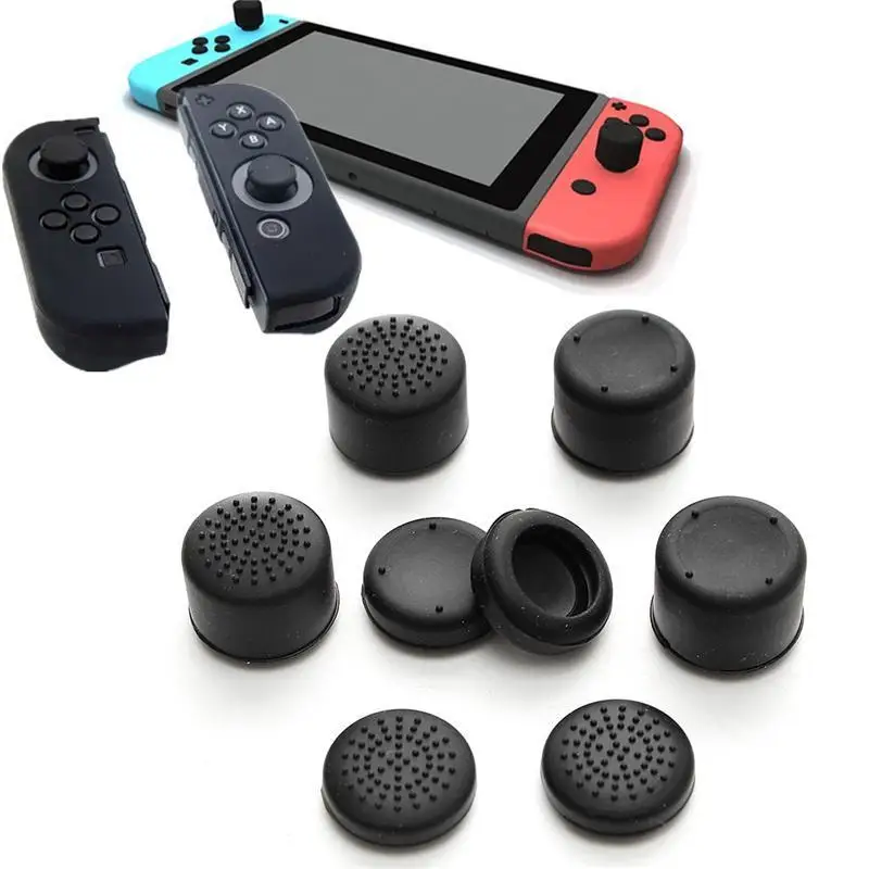 4 пары силиконовые накладки на кнопки для Nintendo Switch Joy-Con | Электроника