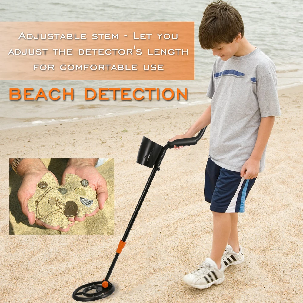 

Multifunctional Digital Display Underground Gold Silver Copper Diamond Metal Detector Search Instrument with Headphone