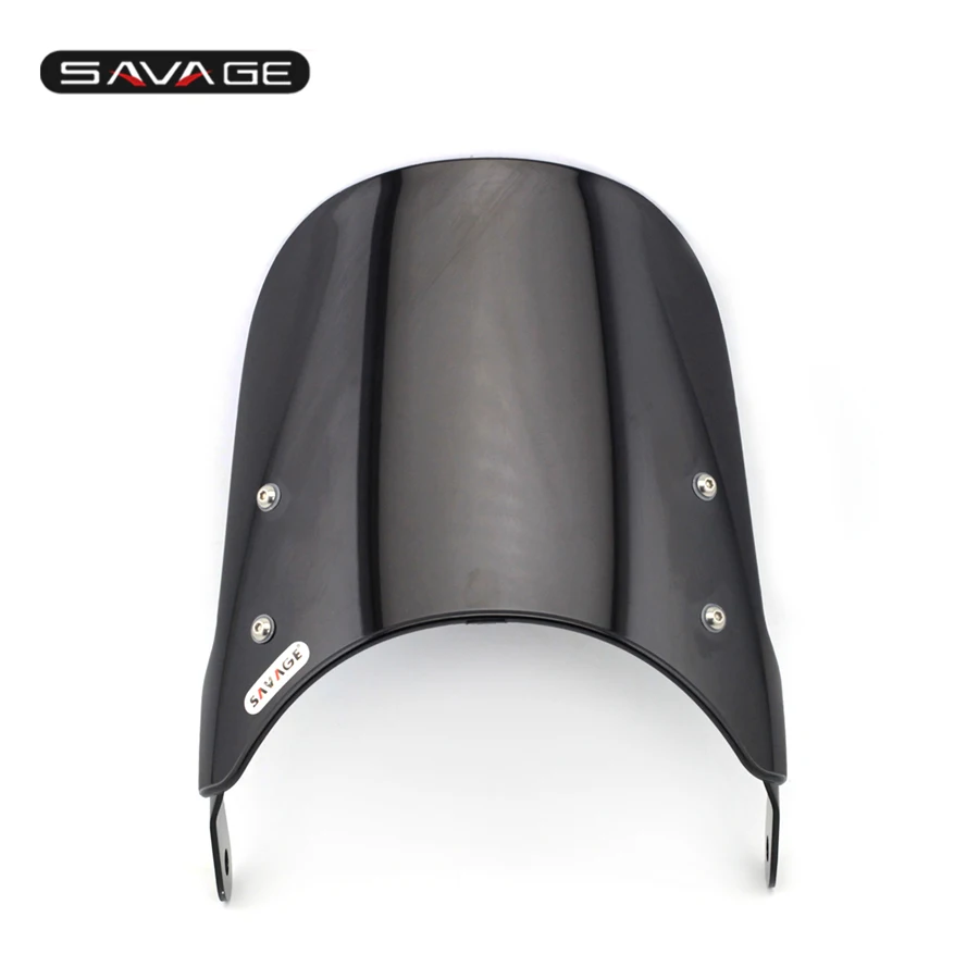 Ветровое стекло Pare-brise для Kawasaki W800 W400 Estrella 250 Bj250 Er-5 Twister аксессуары мотоциклов