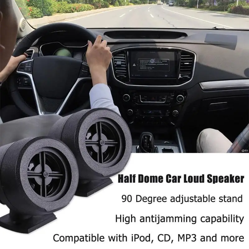 Полукупол автомобиля громкий динамик твитер высокая эффективность аудио