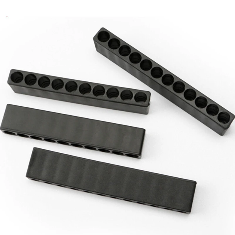 5 * футляр для хранения с 10/12 отверстиями пластиковый шестигранной головкой