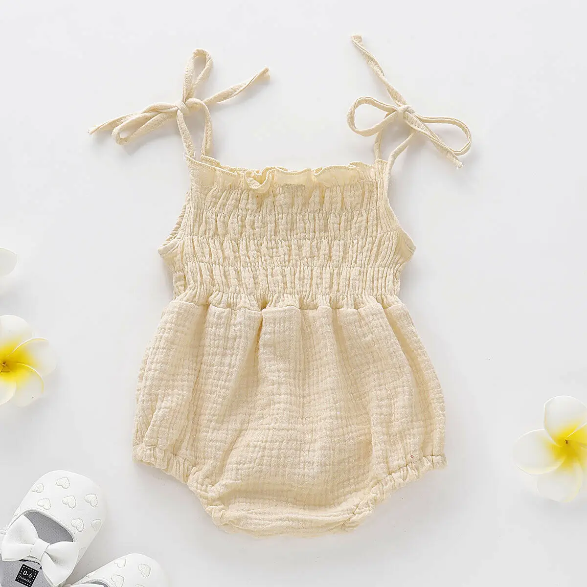 Комбинезон детский emmababy 6-18 месяцев для девочек хлопок размер: 6м/12м/18M/24м 4 цвета |
