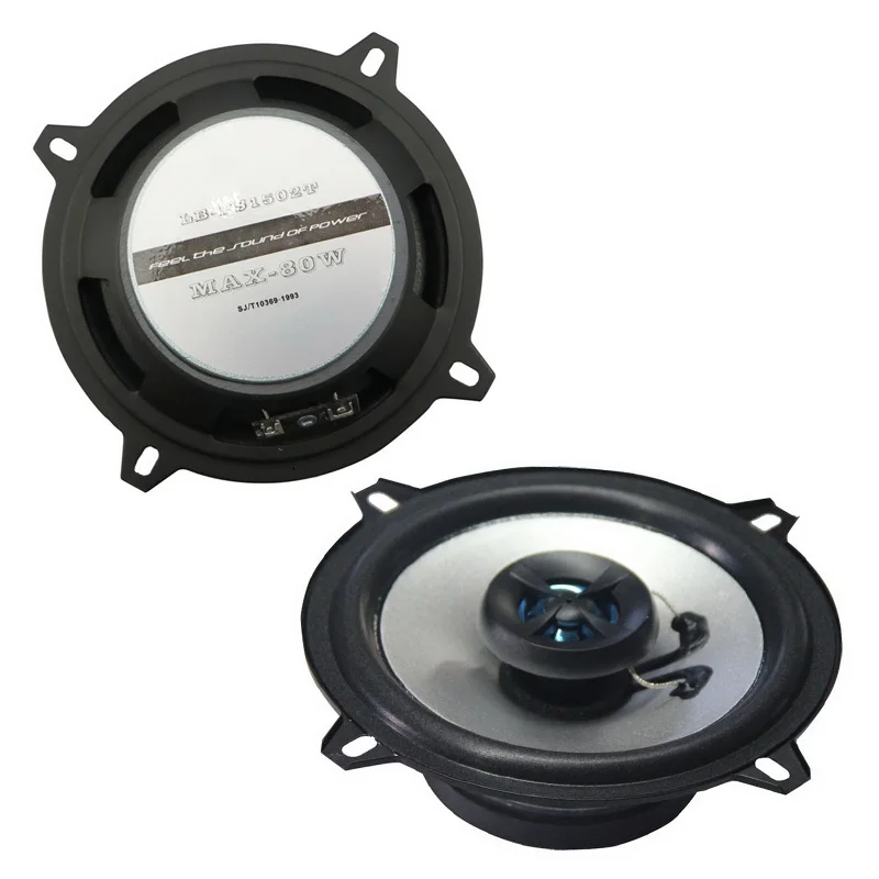 LB-PS1502T высокая эффективность 2X80W автомобильный коаксиальный динамик для всех