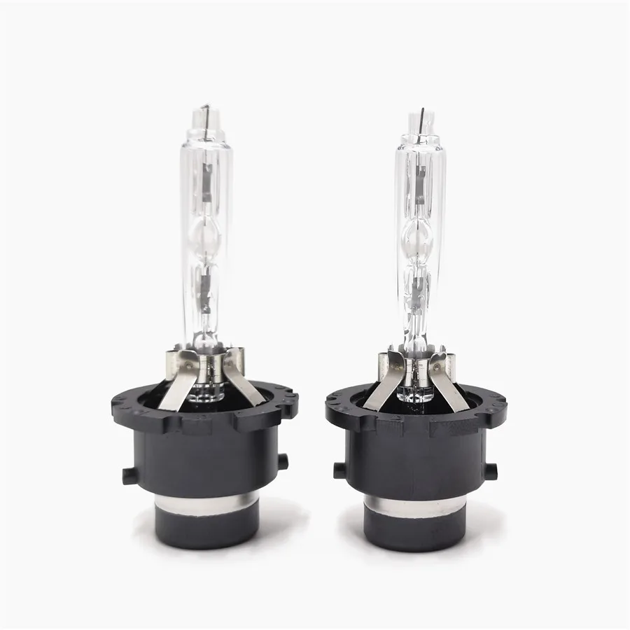 2 шт D2S автомобиля 12V 35W HID ксеноновый светильник замена источник головной лампа 4300K