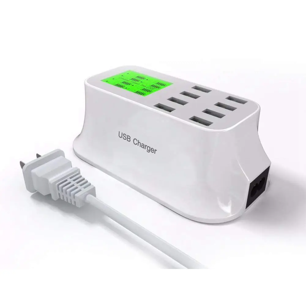 HFES 8 port несколько USB настенное зарядное устройство для путешествий адаптер