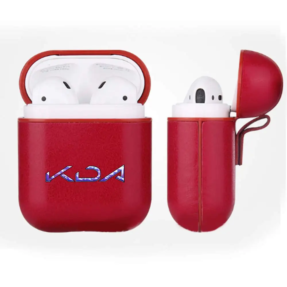 Giancomics Горячая игра KDA Akali Airpods чехол беспроводной Bluetooth защитные наушники