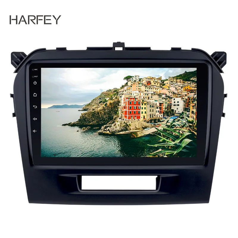 Harfey 9 дюймов HD сенсорный экран Android 1 для SUZUKI VITARA 2015 2016 радио Bluetooth GPS навигации