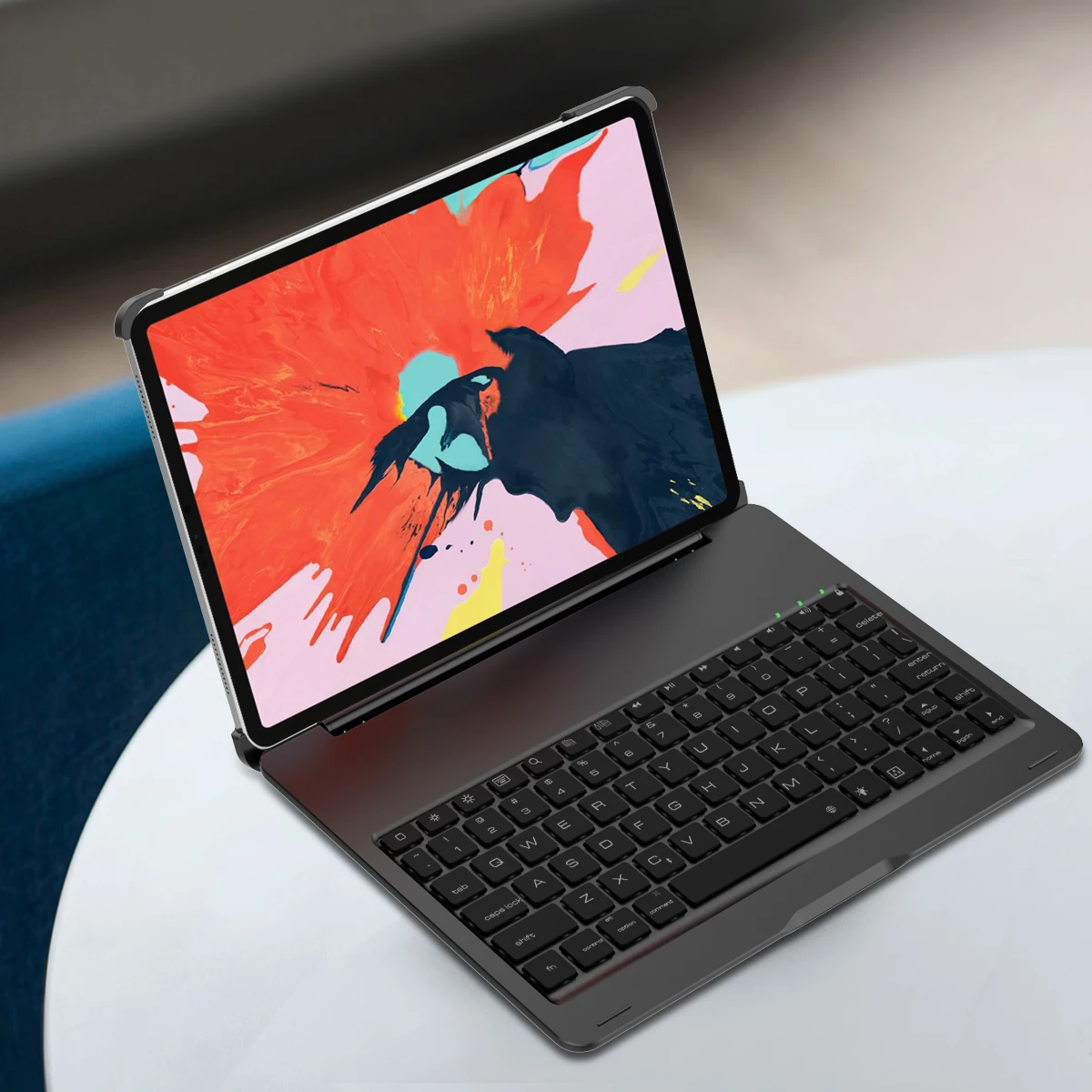 Для iPad pro 11 дюймов 2018 чехол для ноутбука дизайн Алюминиевый сплав подсветка США
