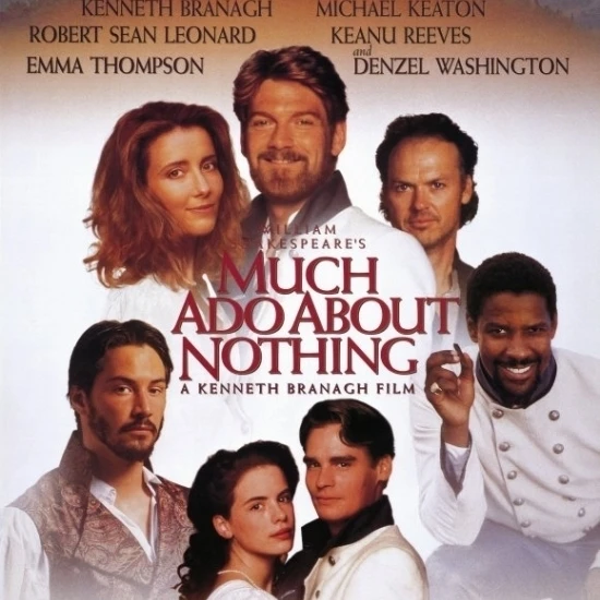Much Ado About Nothing Movie Poster (27x40)|Таблички и знаки| |