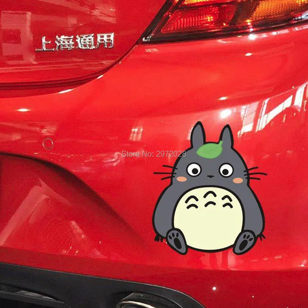 Прекрасный автомобиль укладка Милый Забавный мультяшный Кот Тоторо бампер