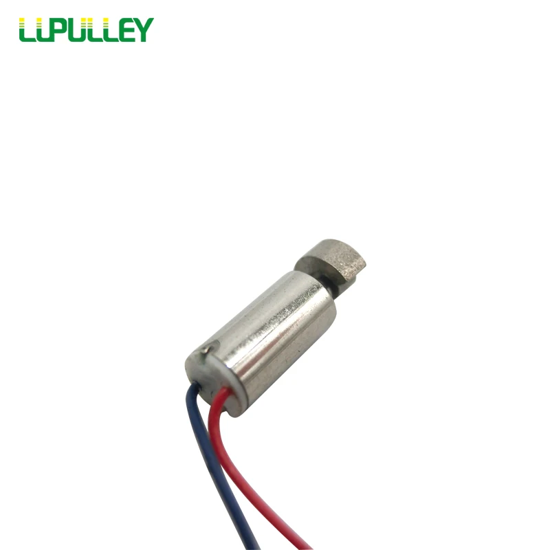 LUPULLEY 4*8 мм полый двигатель чашки DC1.5V 3V виброэксцентричный тока 41ма в детской