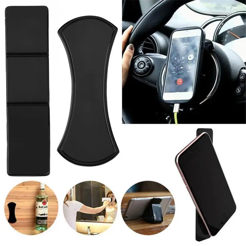 Сильный Липкий нано резиновый Универсальный гелевый коврик автомобильный