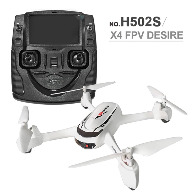 Hubsan X4 H502s Дрон с GPS 5 8g Fpv высота режим Rc горючего Камера Hd следуй за мной один ключ