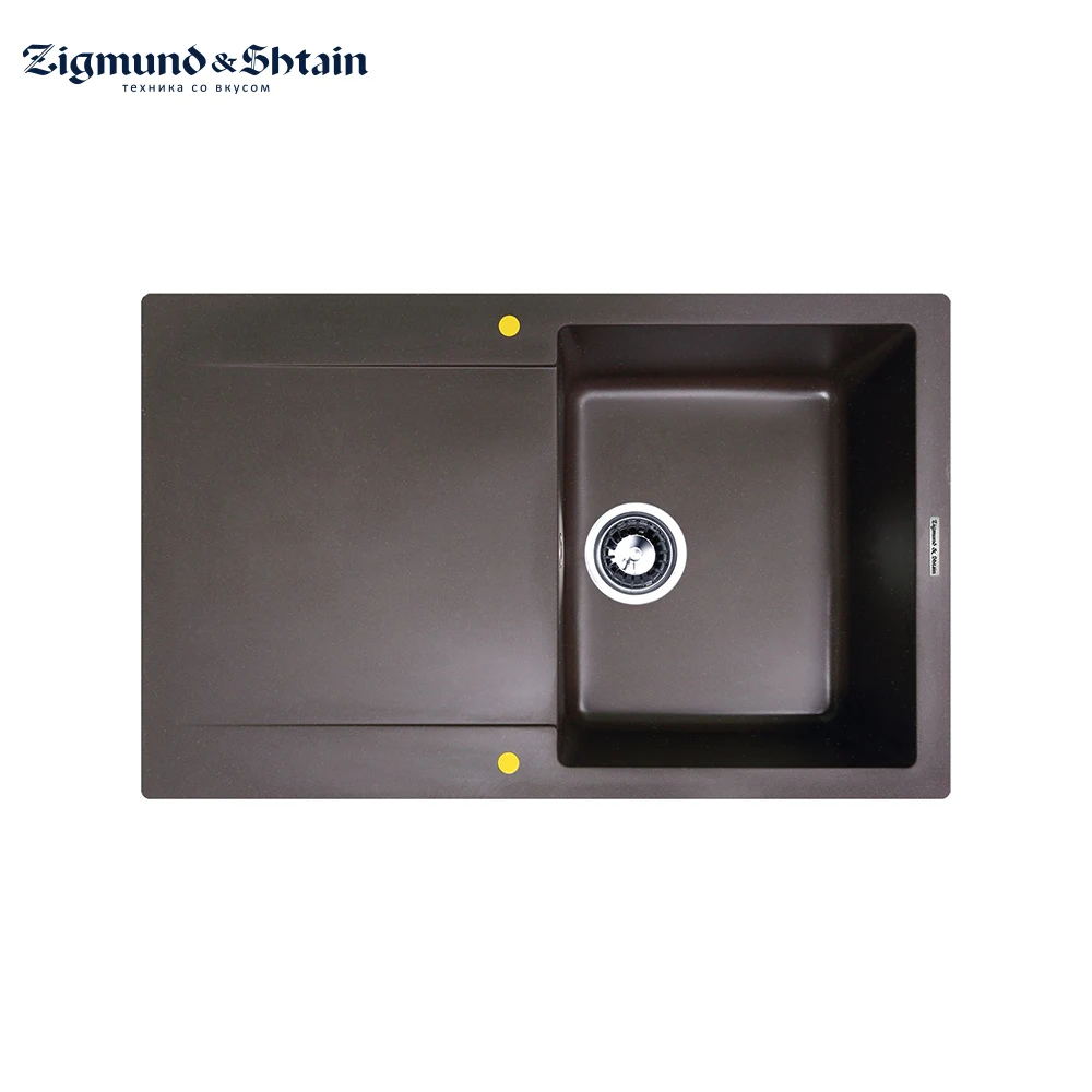 Кухонная мойка Zigmund &amp Shtain Rechteck 775 | Строительство и ремонт