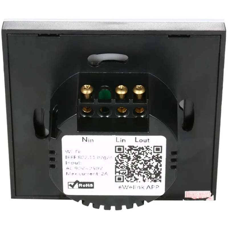 SONOFF TOUCH US/EU PLUG WiFi умный таймер с сенсорным управлением настенный выключатель