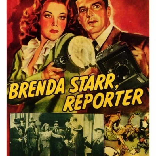 Постер Фильма бренда Старр (27x40)|Таблички и знаки| |