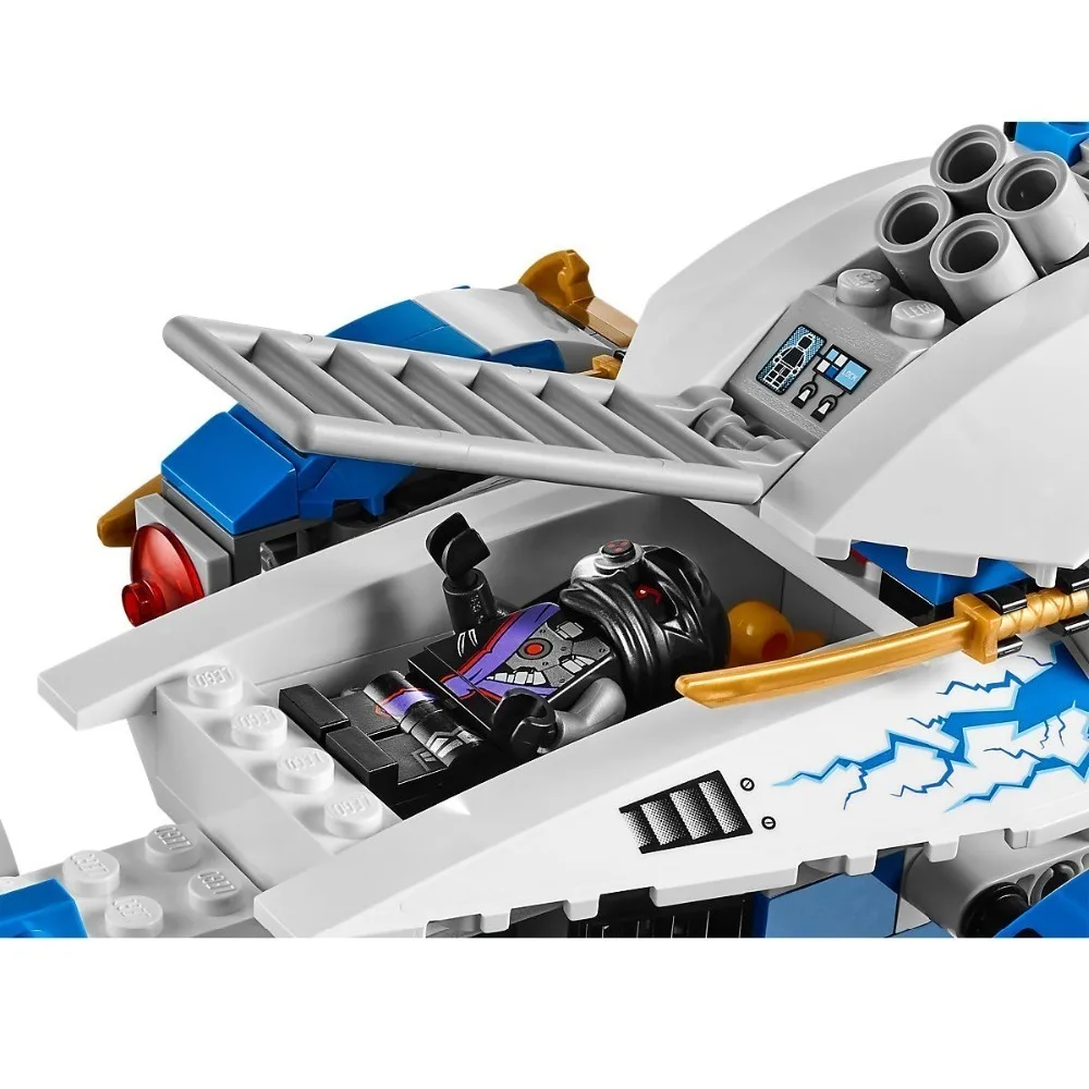 Совместимость Legoe Ninjagoe 515 70724 шт. здания Конструкторы игрушечные лошадки для детей